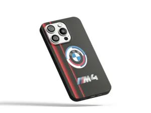 BMW Coque Téléphone Cellulaire Look Stylé Contemporain